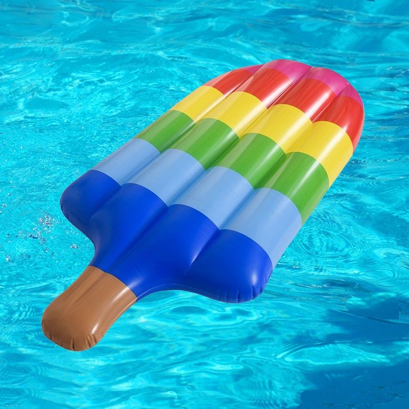 Popsicle Float Pool Floats Inflatable Raft Popsicle Float Pool Floats Inflatable Raft Summer Outdoor Floatie Lounge Toy For S Kids Fun