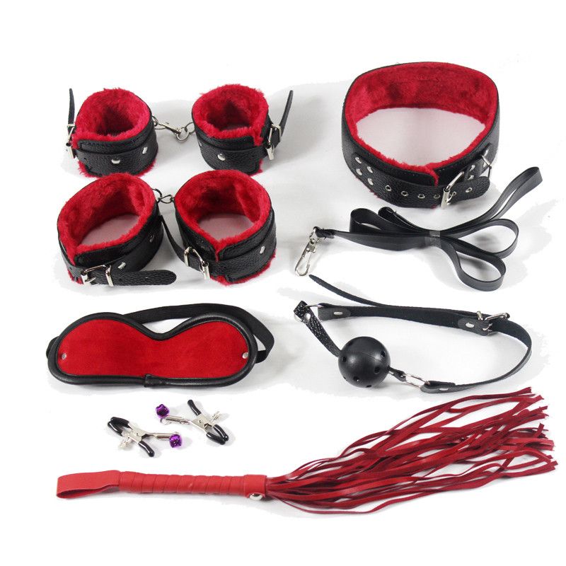 Sex Kit Set Restraint Bondage For Sex Game Bdsm Slave Game