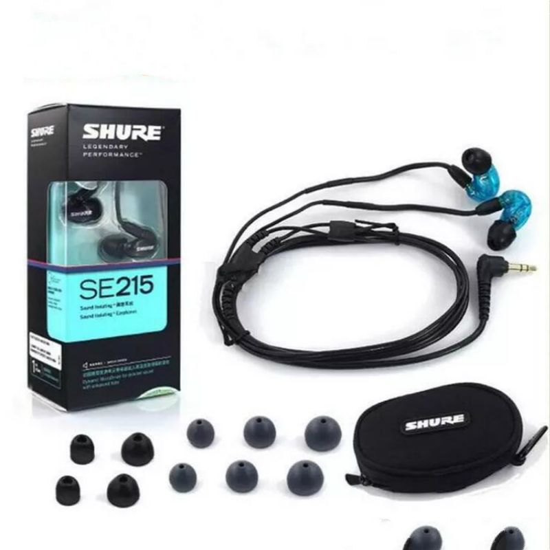 shure in ear