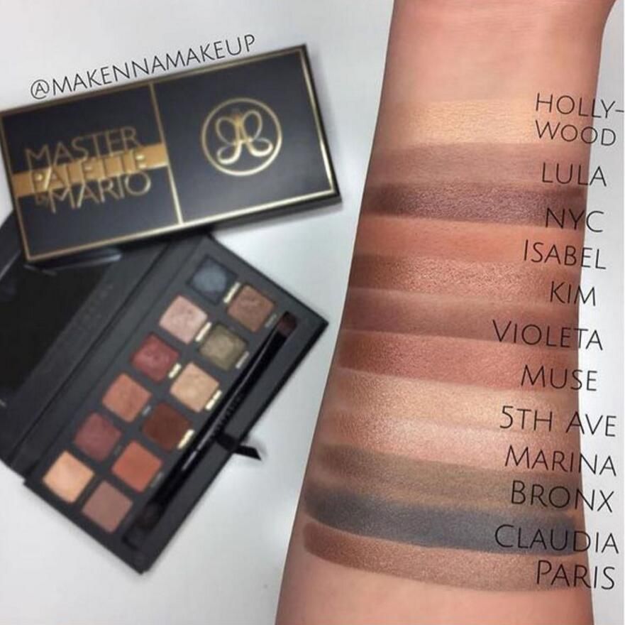 Newest Mario Eyeshadow Palette Makeup Eye Shadow Eyehadow Palette Make