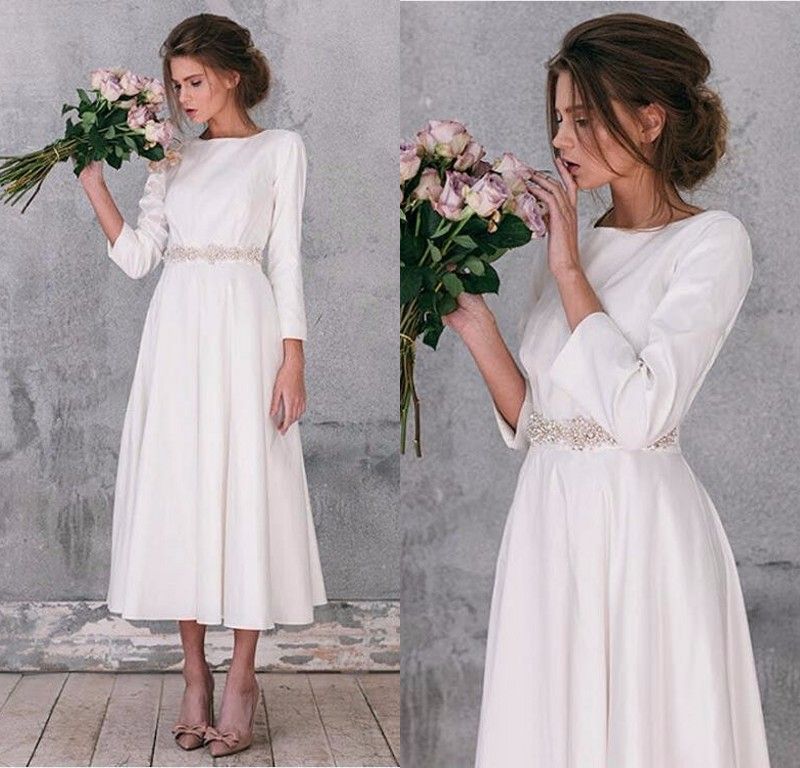 Image for wedding dress simple vintage