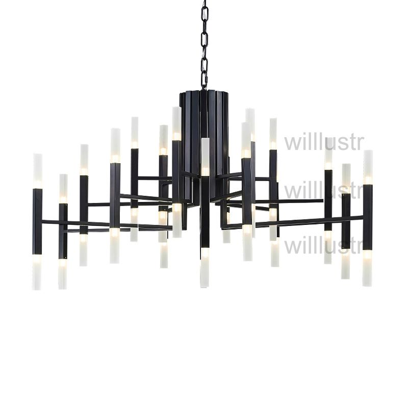 60 Heads Chandelier Alma Pendant Lamp The Light Led 60 Heads Chandelier Alma Pendant Lamp The Light Led Modern Spanish Design Cristian Cubina Suspension Acrylic Shade Nordic Ceiling
