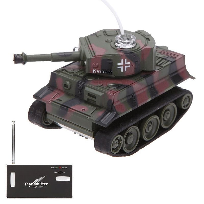 Happycow 777 215 Mini RC Tank 7 Car 4CH Radio Remote Control Vehicle RC