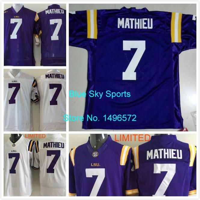 tyrann mathieu lsu shirt