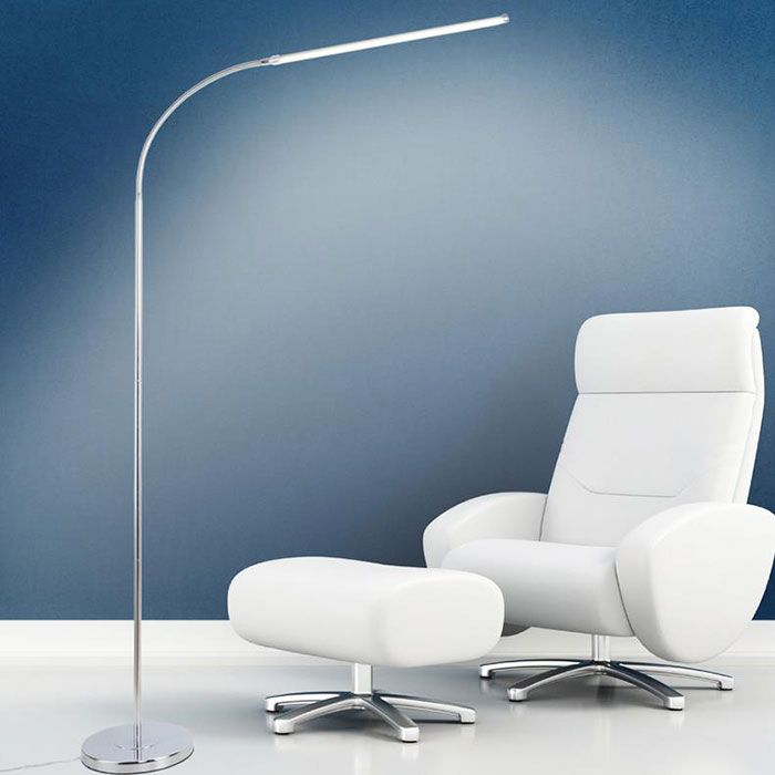 LED Stehlampe Fernbedienung Stand Boden Leuchten Büro Wohn Zimmer Beleuchtung