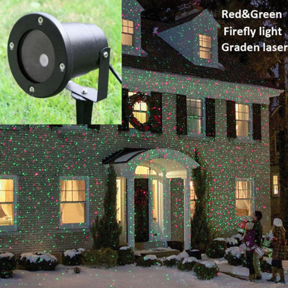 2021 Waterproof Garden Tree Moving Laser Projector LED Stage Light