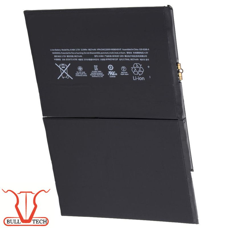 2021 Original Internal Batteries For Ipad 5 Air A1484 A1474 1475 8827mah Built In Battery