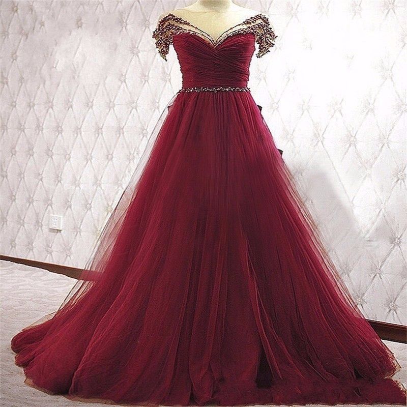 dark colored wedding dresses