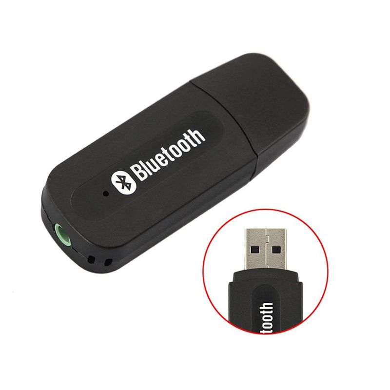 Compre Adaptador De Receptor De Música Bluetooth Inalámbrico USB