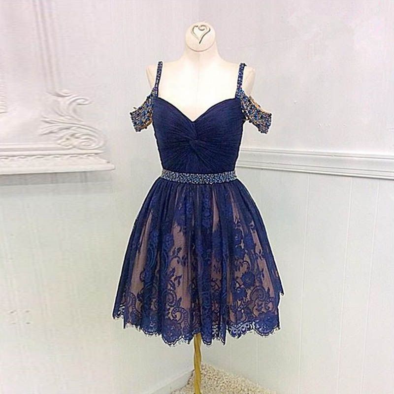 off shoulder spaghetti strap dress