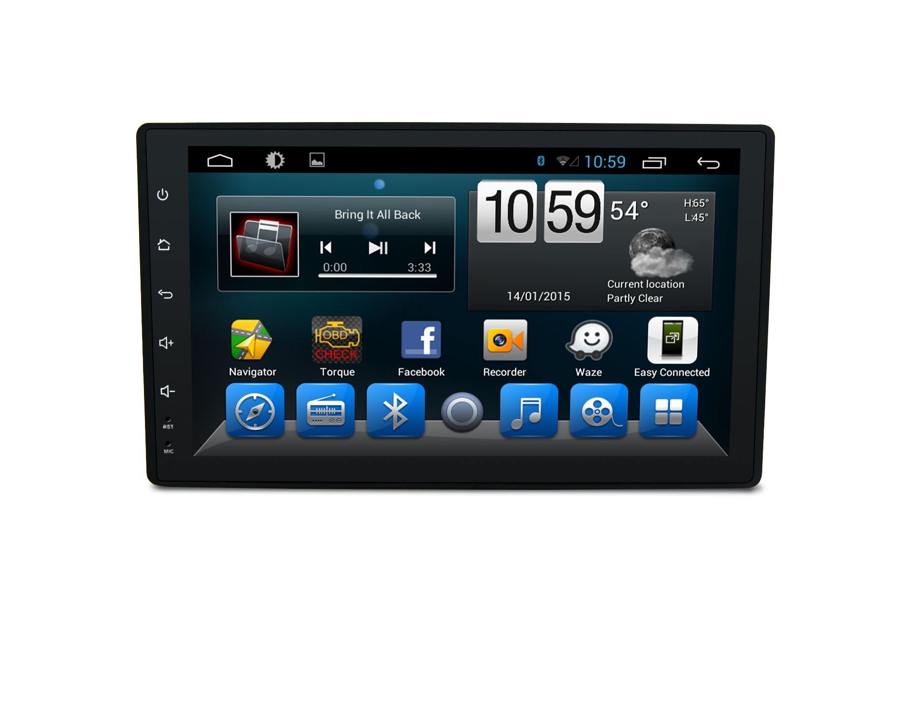 android car multimedia navigation for toyota