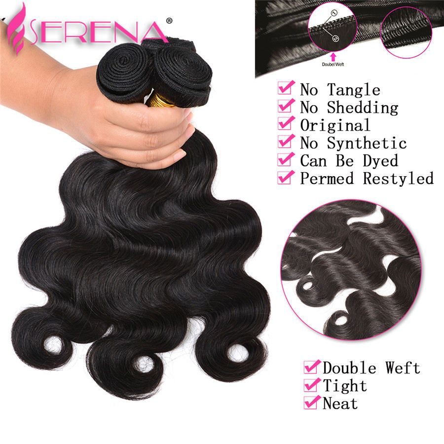 2019 Sweetie Hair Brazilian Body Wave Lace Frontal Closure With
