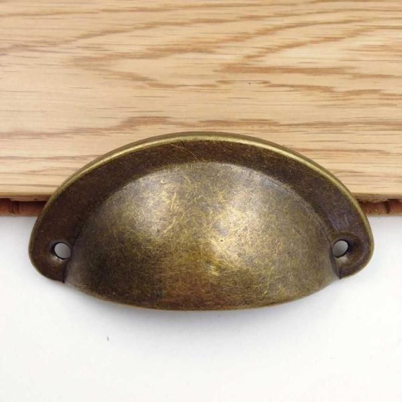 2019 Hot Retro Metal Kitchen Drawer Cabinet Door Handle Furniture 2019 Hot Retro Metal Kitchen Drawer Cabinet Door Handle Furniture Knobs Hardware Cupboard Antique Brass Shell Pull Handles From Thenewest, $0.2 | DHgate.Com - 2019 Hot Retro Metal Kitchen Drawer Cabinet Door Handle Furniture