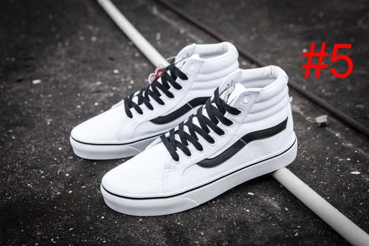 Canvas Shoes Vans Sk8 Hi 