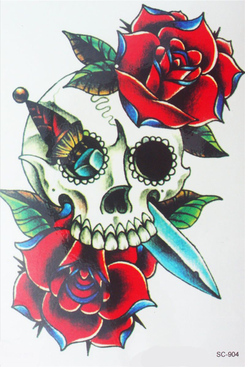 skulls roses tattoos online skulls roses tattoos for sale skulls roses tattoos online skulls roses tattoos for sale