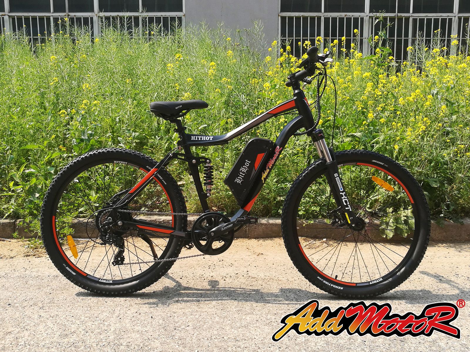 Addmotor Hithot Electric Mountain Bicycles For Sale H1 48v
