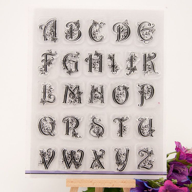 wholesale alphabet letters design