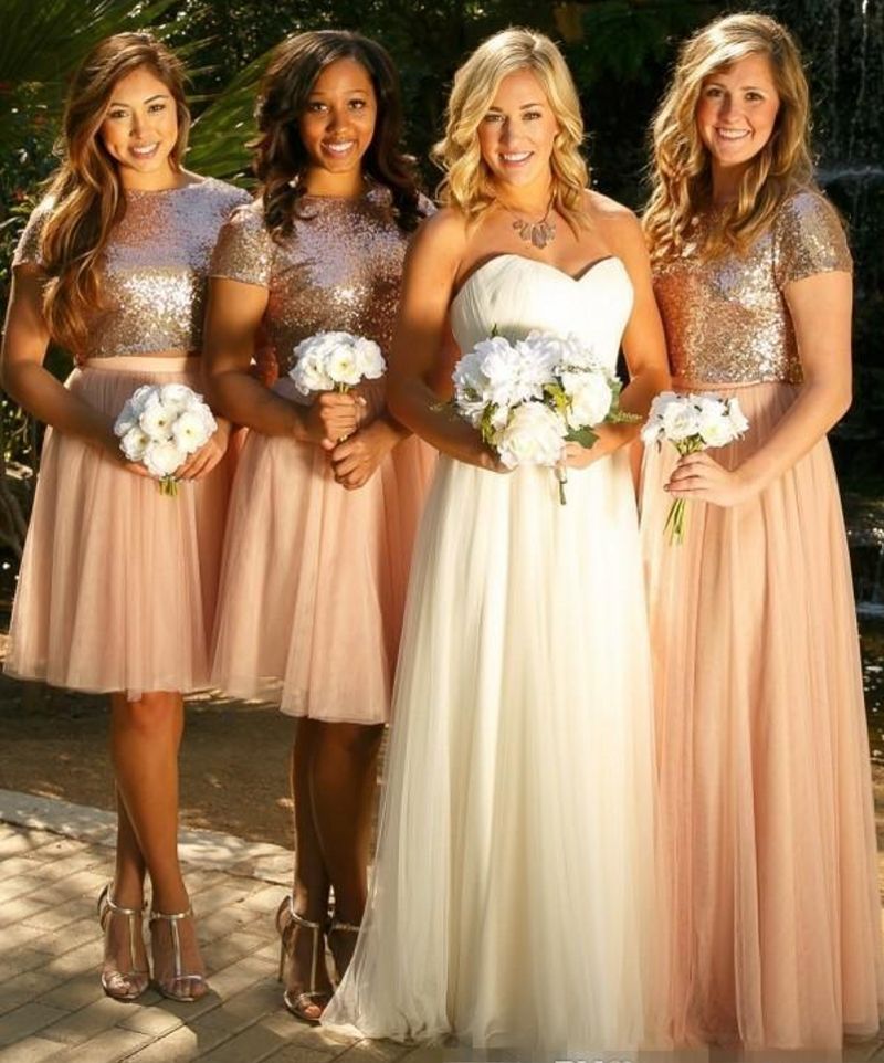 Raspberry Junior Bridesmaid Dresses