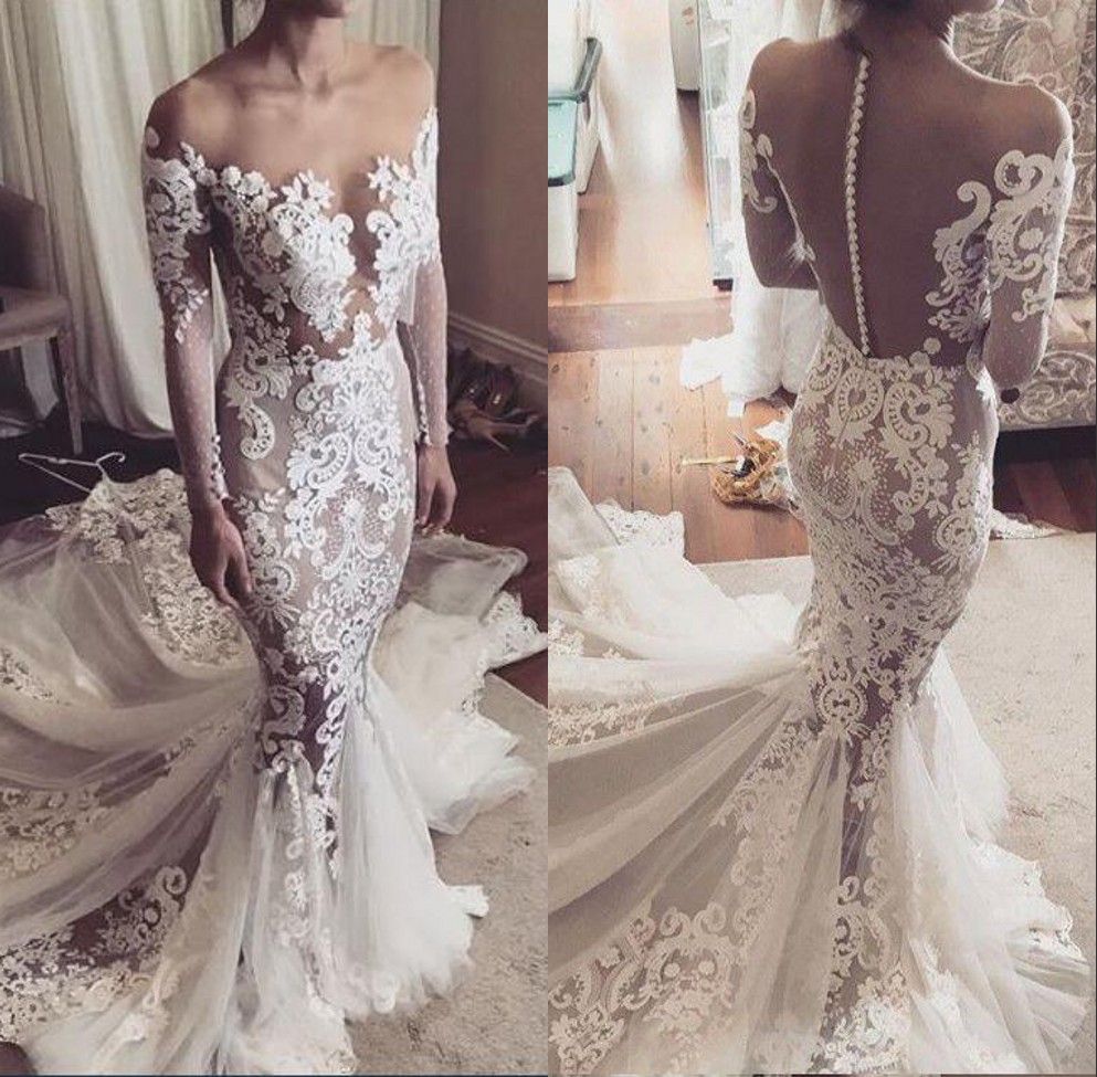 sheer glitter gown