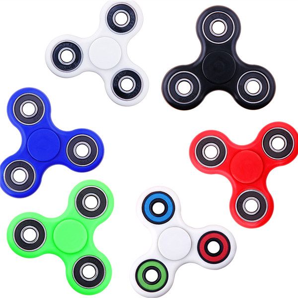 EDC Fid Spinner Toy Finger Spinners Toy Hand Spinner Tri