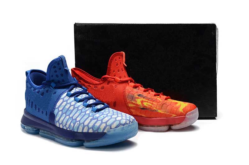 kd fire and ice shoes youth