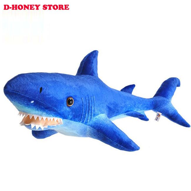 big toy shark