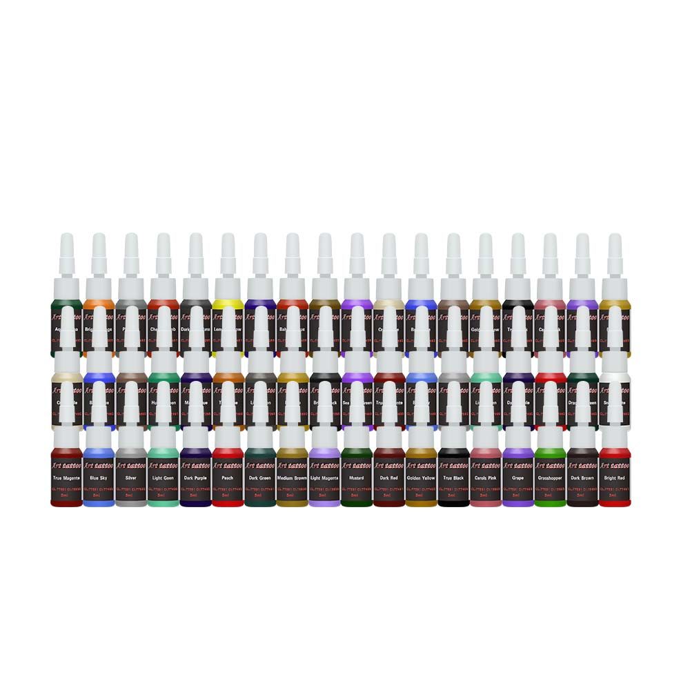 Wholesale Tattoo Supplies Tattoo Ink Sets 5mL/Bottle Best Selling SL126