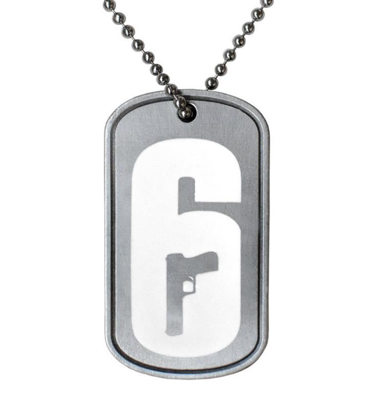 Wholesale Tom Clancys Rainbow Six Siege Operators Necklace Dog Tag