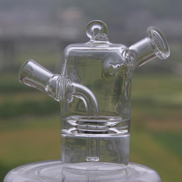 2019 New Glass Blunt Bubbler Small Bong Water Pipes Glass Bong Mini