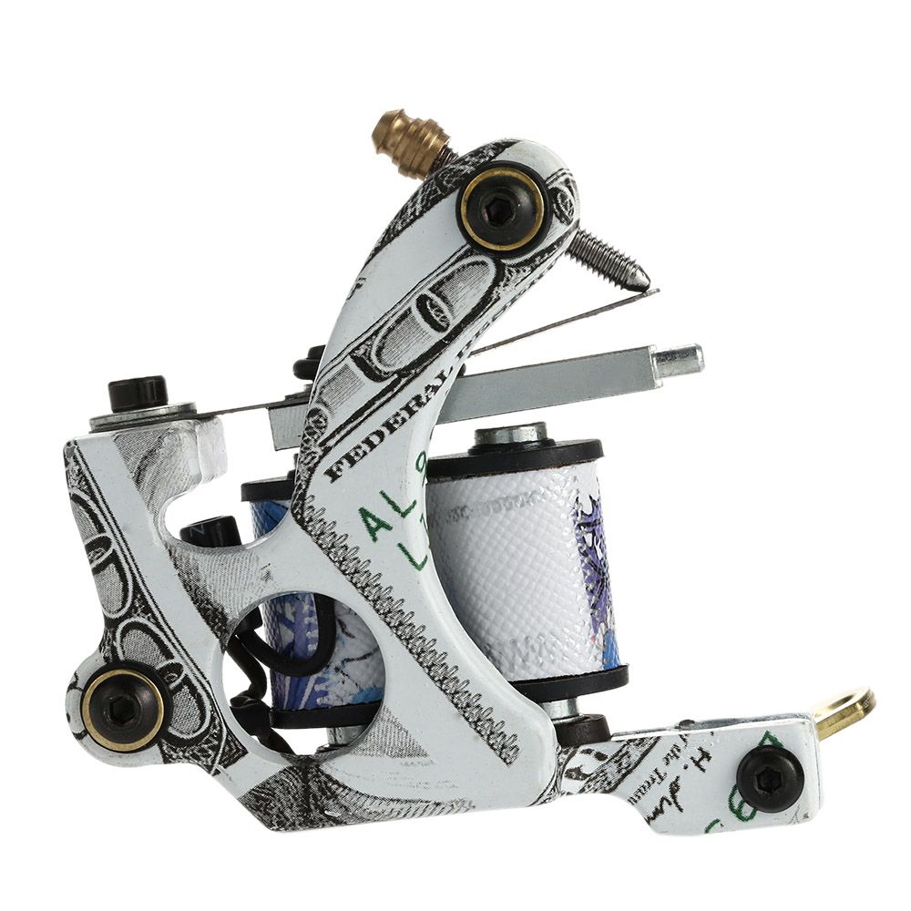 10 Wrap Coils Tattoo Machine Shader &amp; Liner Carbon Steel ...