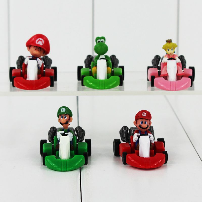 mario kart doll