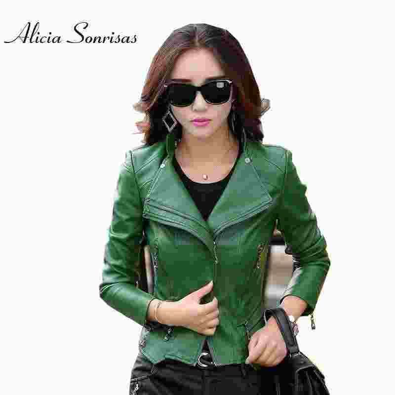 Plus Size Leather Jacket Women Pu Suede M 4xl 5xl Plus Size Leather Jacket Women Pu Suede M 4xl 5xl S Short Motorcycle Biker Coat Kf957 From China Dhgate Com