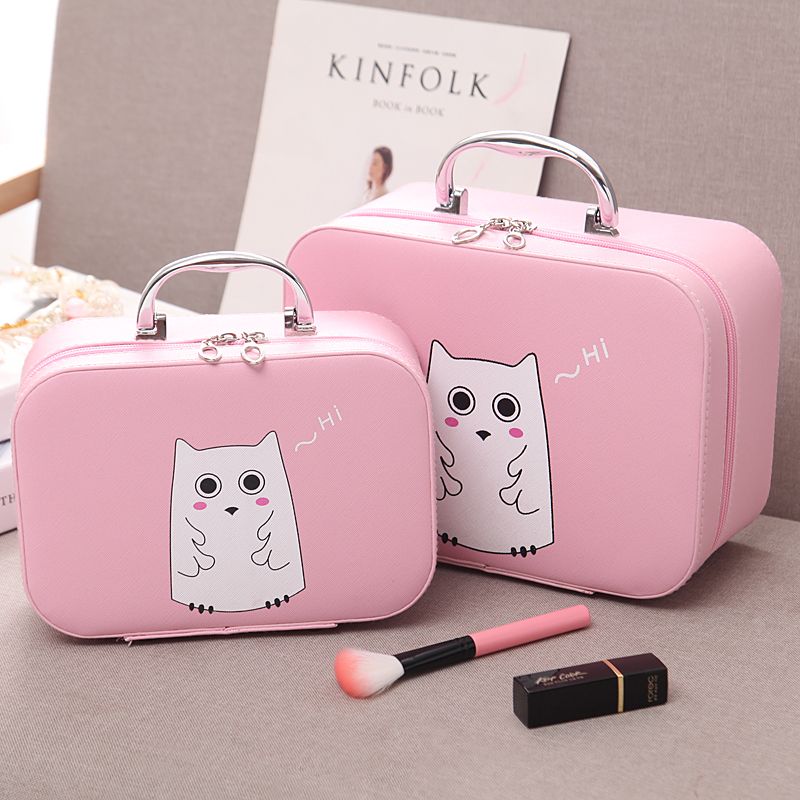 2019 South Korean Cosmetic Case Large And Cute Professional Portable