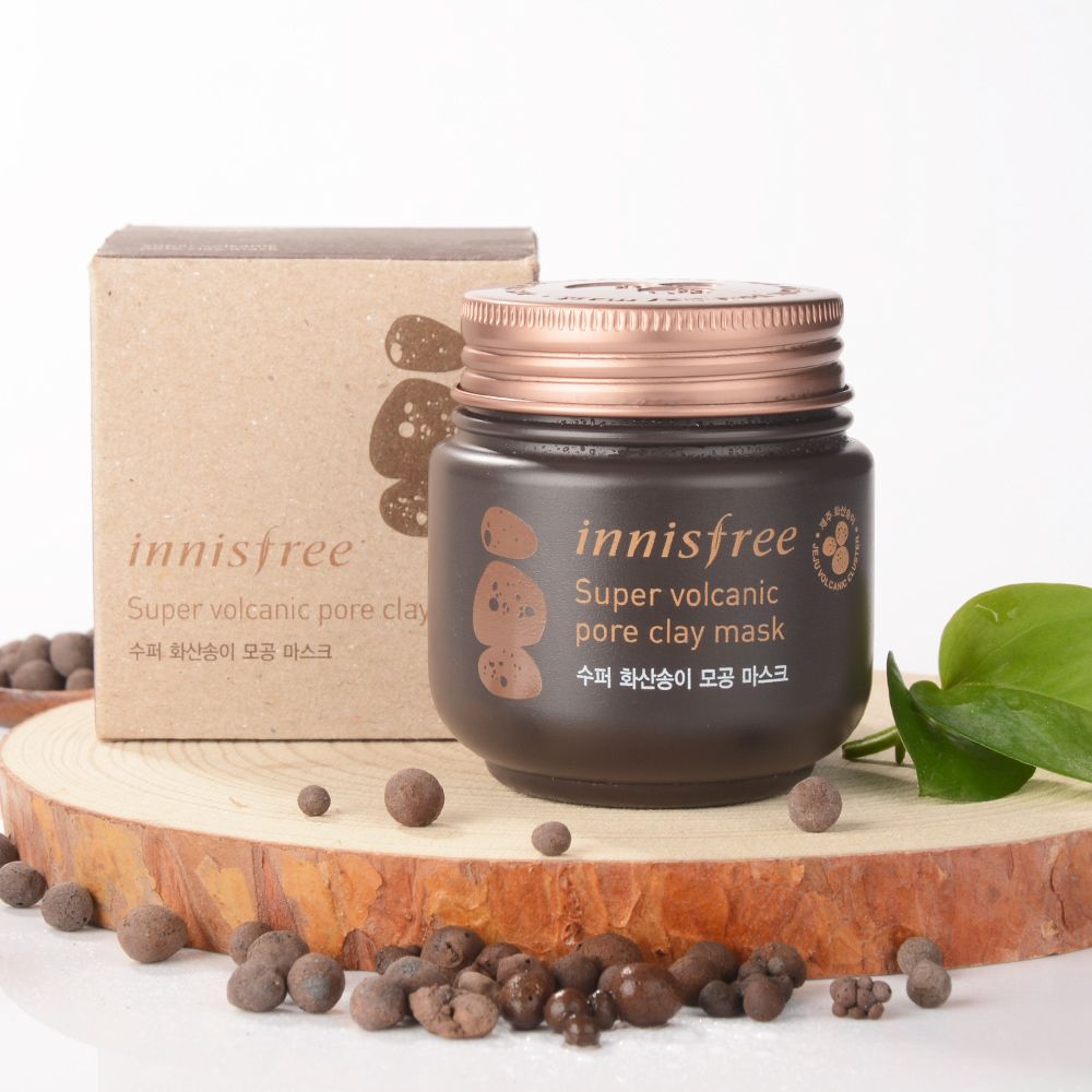 Innisfree Volcanic Pore Clay Mask With Scoria And Green Complex