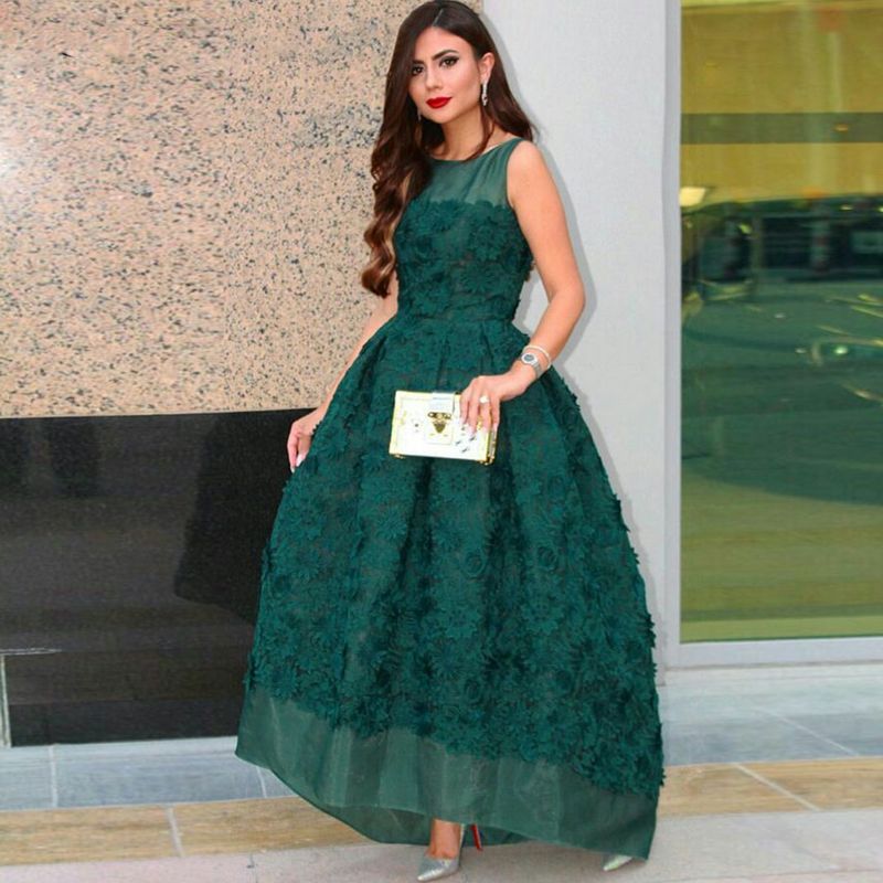 Green Evening Dresses