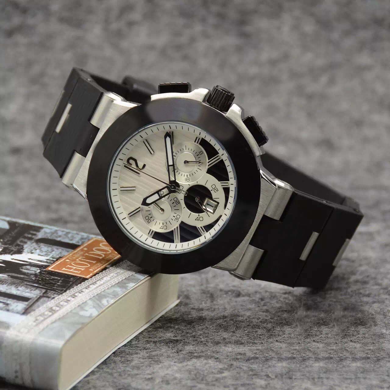 DHgate Selected Seller AAA Luxury Brand Watches Men Diagono Pro Calibro