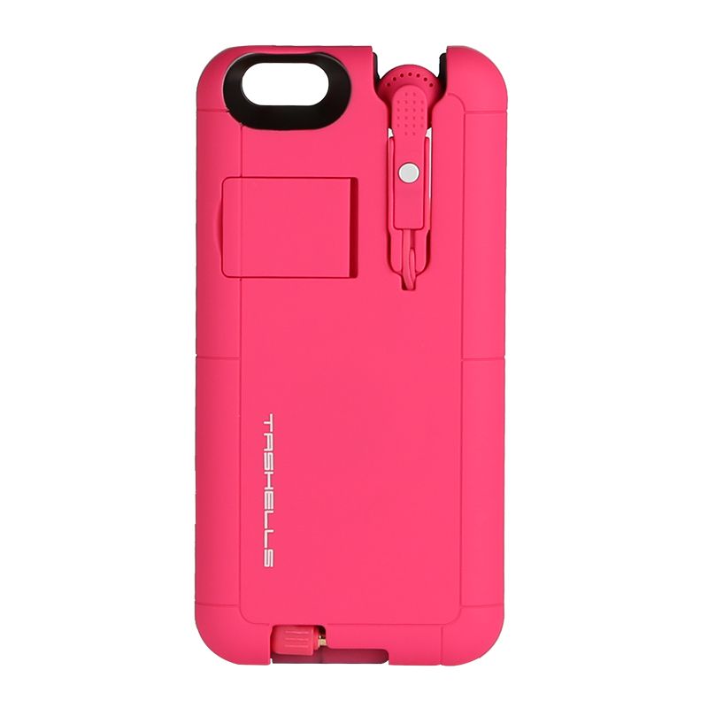 Tashells Retractable Headphone Case New Design Cell Phone Case With Built In Earphone For IPhone
