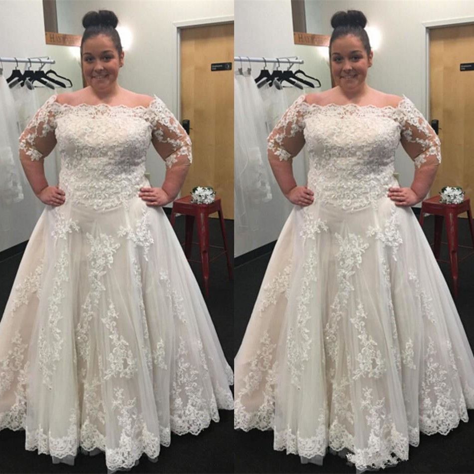 wedding dresses for short and fat brides