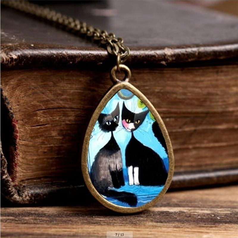 Acheter 19 New Rosina Wachtmeister Chats Collier Chat Colore Chat Larme Goutte Pendentif Animaux Bijoux Colliers En Verre Chaine Vintage De 7 93 Du Autumngirl Fr Dhgate Com Acheter 19 New Rosina Wachtmeister Chats Collier Chat Colore Chat Larme Goutte Pendentif Animaux Bijoux Colliers En Verre Chaine Vintage De 7 93 Du Autumngirl Fr Dhgate Com