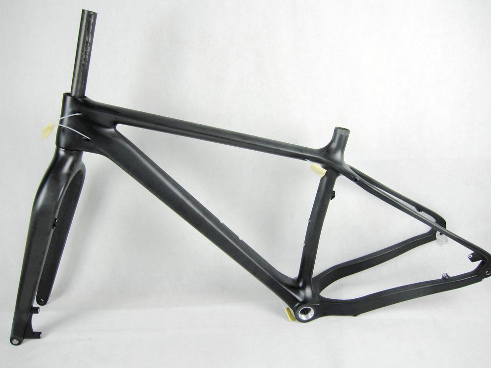 carbon fat bike frameset