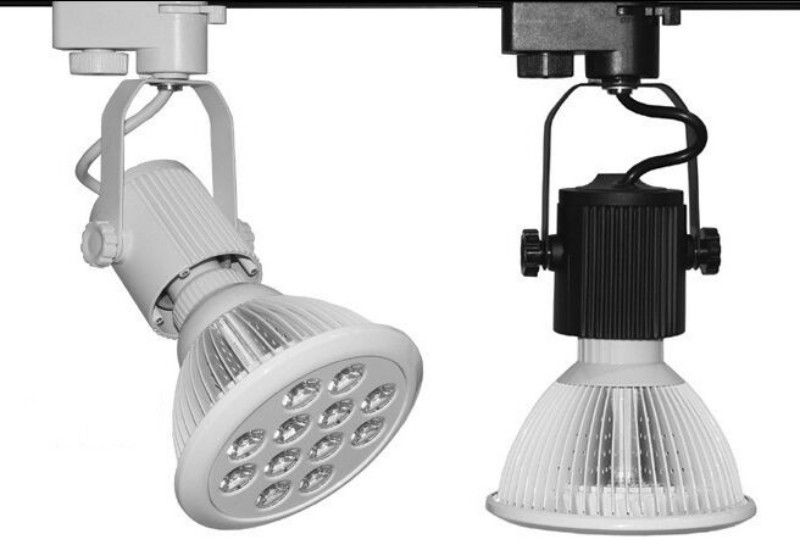 2021 E27 Track Rail Base Socket Spotlight Spot Light Lamp Bulb Holder