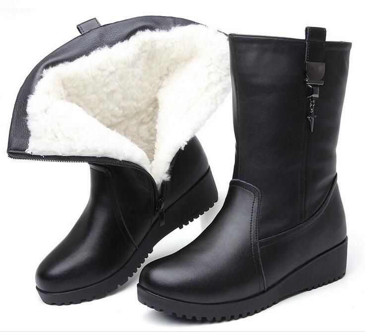New Fashion Fur One Wool scarpe Woman Snow Stivali 2017 Bestselling New Fashion Fur Fur Fur One Wool scarpe Woman Snow Stivali 2017 Bestselling 4574b7