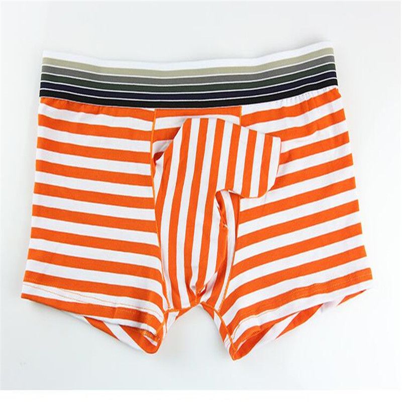 2021 Mens Sexy Underwear Mens Underwear Gun Stripe Capsule Bullet
