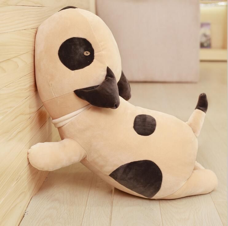 bull terrier stuffed animal