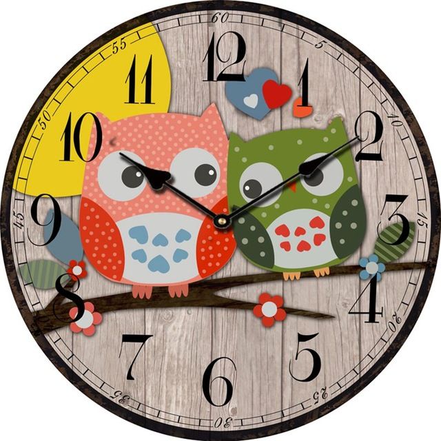 kids wall clock easy wholesale bird style kids owl wall clock vintage antique wooden modern design large decorative clocks home decor feature kids wall clock easy wholesale bird style kids owl wall clock vintage antique wooden modern design large decorative clocks home decor feature