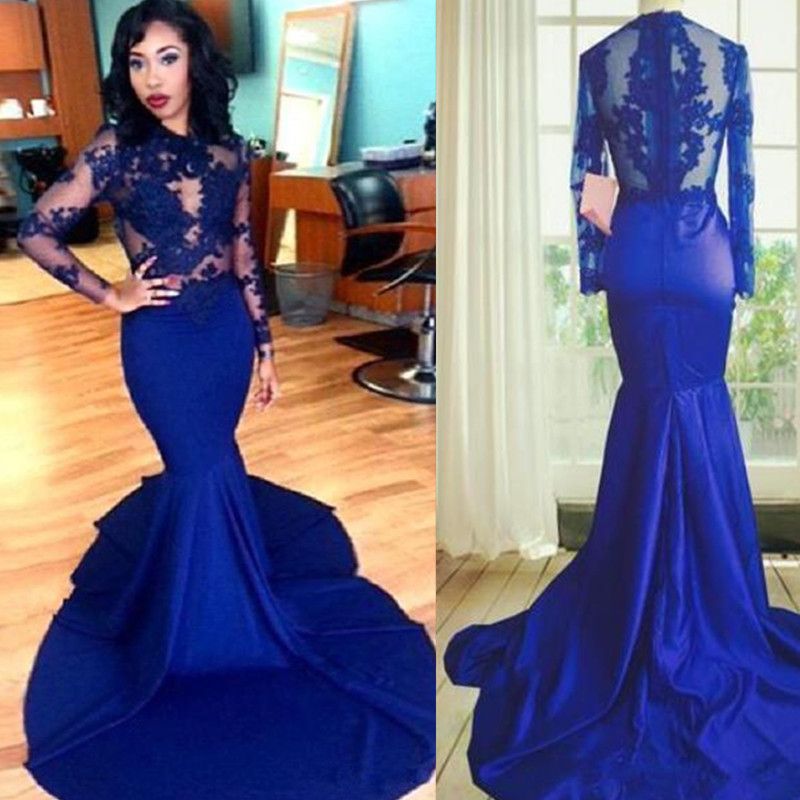 Long Sleeve Prom Dresses