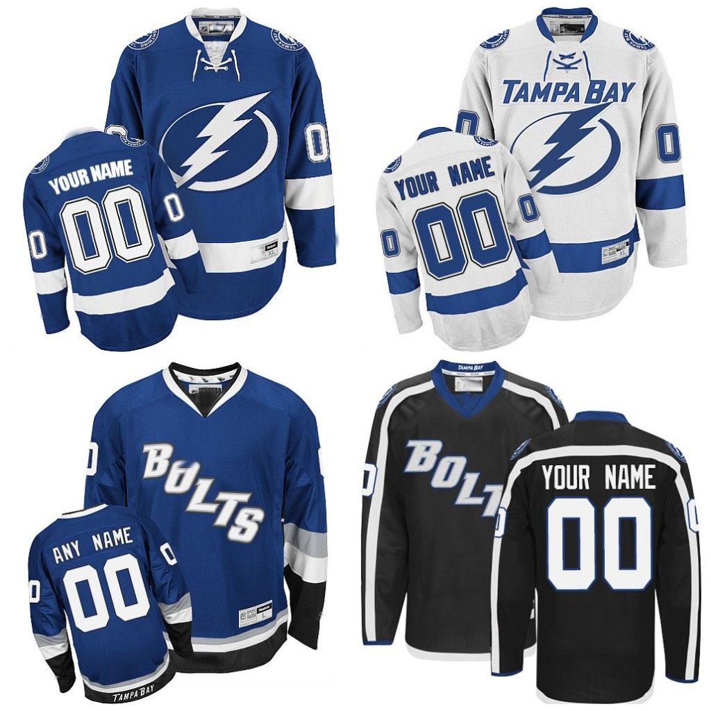 tampa bay lightning bolts jersey