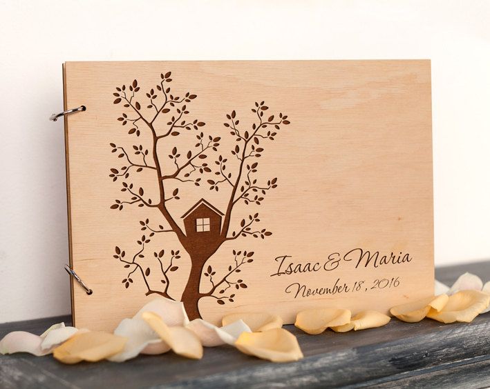 photo wedding guestbook
