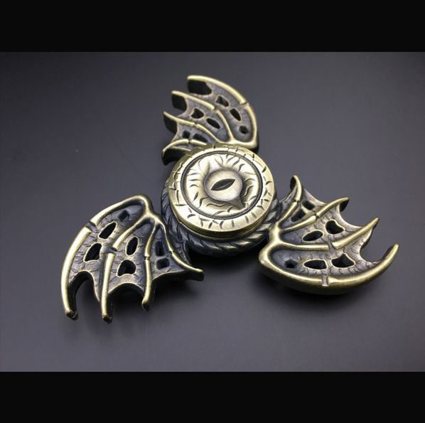 Metal Spinner Fid Game Thrones Dragon Shape Hand Spinner