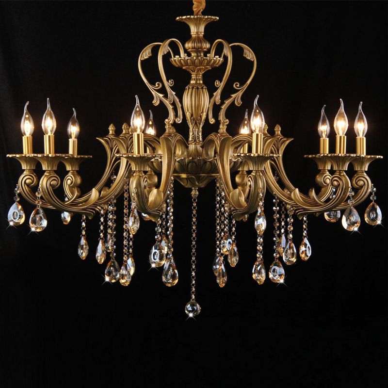 Acheter Nouveau Moderne 10 TĂȘtes En Laiton Re Luminaire Antique Avis Les Ampoules Ne Sont Pas Inclus Si Vous Avez Besoin D Pls Nous Contacter Pour Acheter